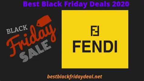 fendi black friday 2019